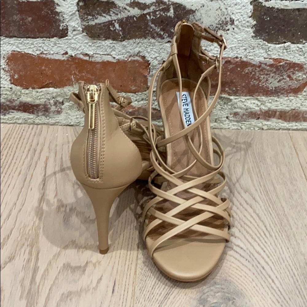 Steve Madden Strappy Heels